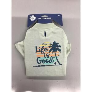 Life is good pet dress size small beach new with tags from target